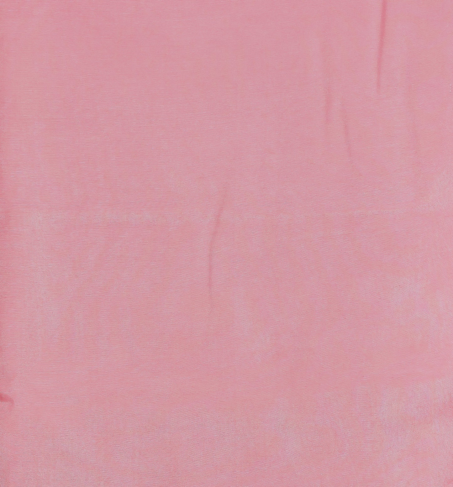 Light Pink Pure Silk Unstitched Suit Set with Heavy Mirror Work Neckline