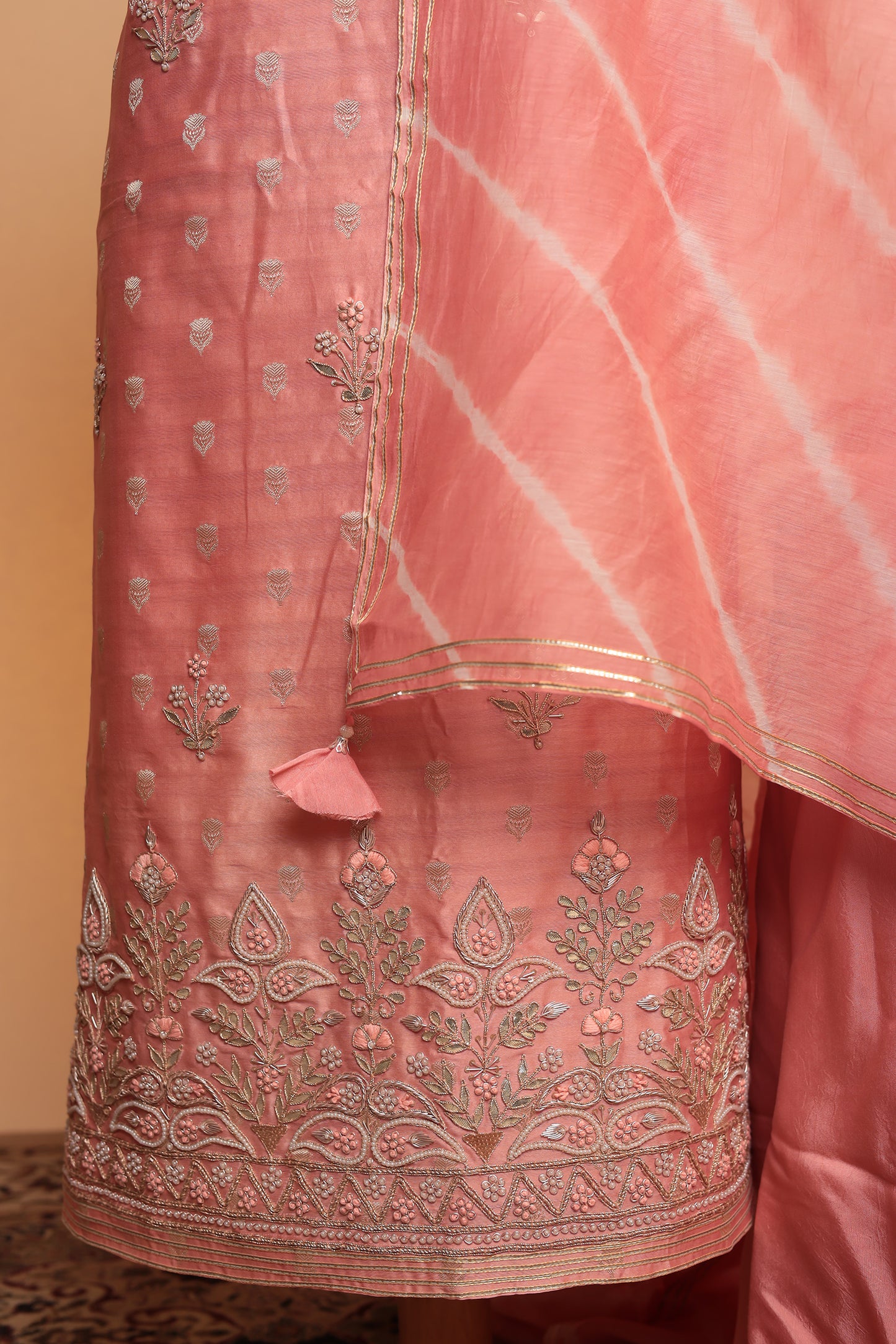 Luxury Festive Wear Unstitched Dress Material
