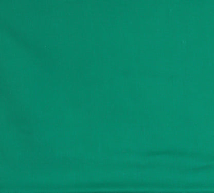 Elegant Rama Green & White Salwar Suit Fabric | Unstitched 3-Piece Set for Festivities