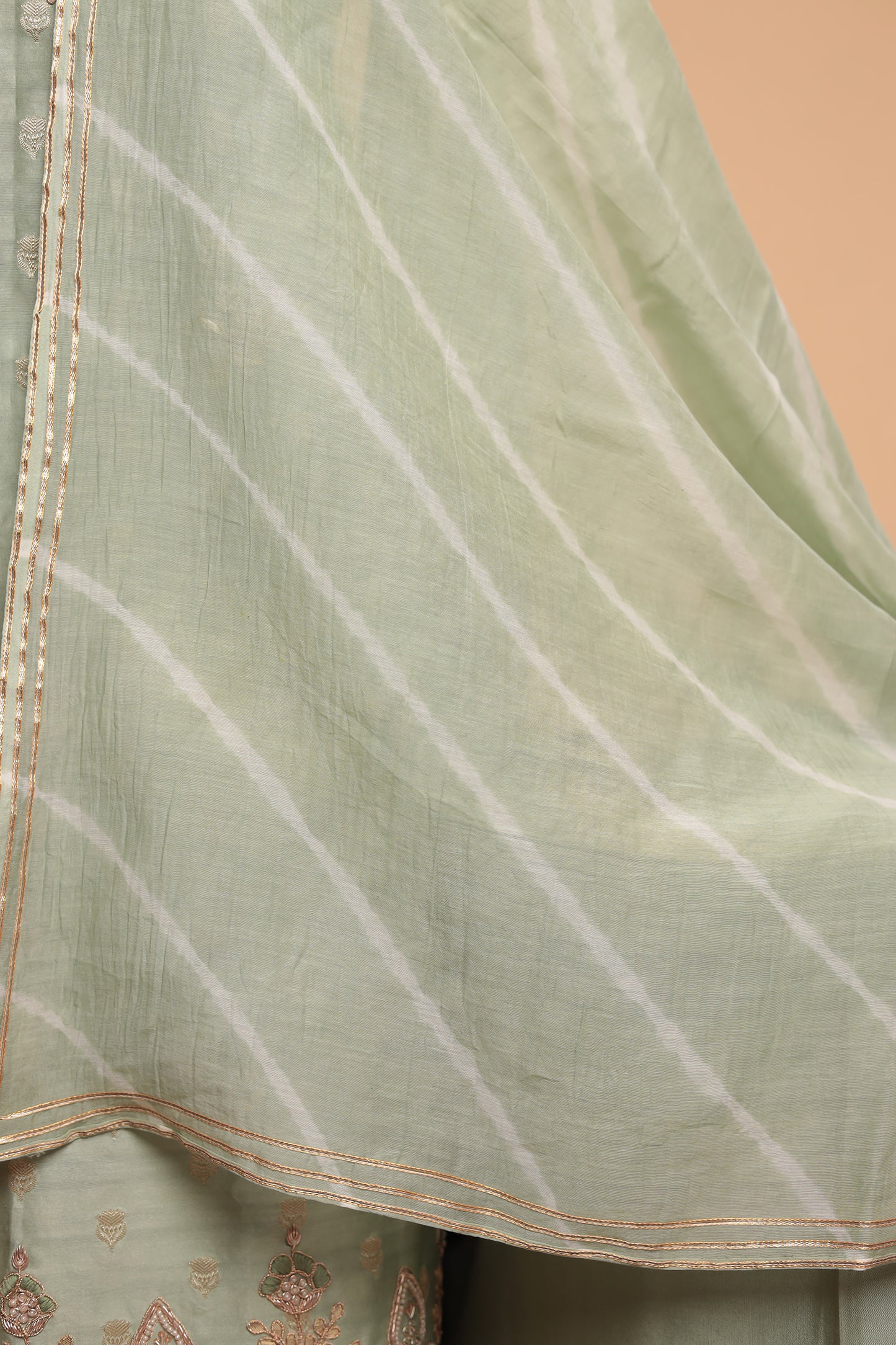 Latest Pakistani Style Unstitched Suit | Luxury Festive Wear
