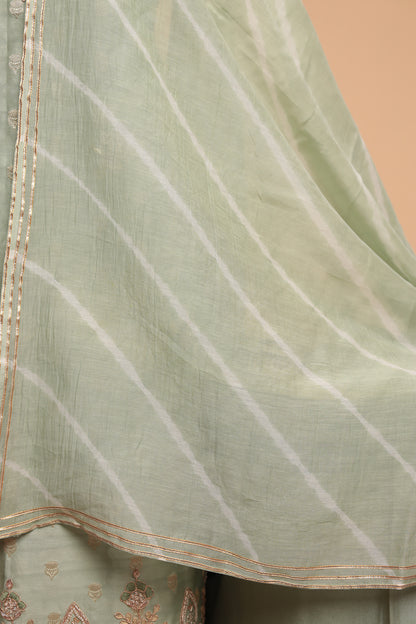 Latest Pakistani Style Unstitched Suit | Luxury Festive Wear