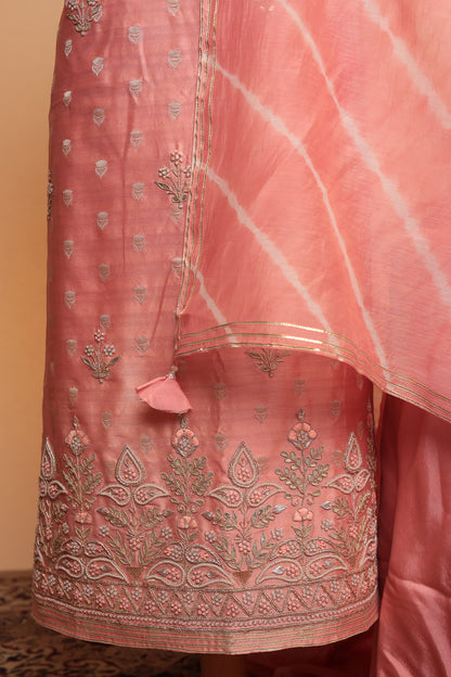 Luxury Festive Wear Unstitched Dress Material