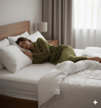 Olive Green Velvet Night Robe for Women | Luxury Long Wrap Robe | Custom Size Velvet Lounge Gown