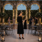 Custom Size Mom & Me Matching Black Velvet Dress | Mother Daughter Coordinated Outfit | Personalized Fit Required