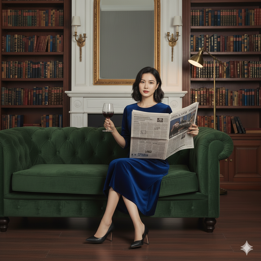 Royal Blue Velvet Night Dress for Women | Soft Long Velvet Night Gown | Elegant Lounge & Sleep Wear