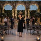 Custom Size Mom & Me Matching Black Velvet Dress | Mother Daughter Coordinated Outfit | Personalized Fit Required