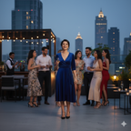 Custom Size Mom & Me Matching Royal Blue Velvet Dress | Mother Daughter Coordinated Outfit | Size Details Required