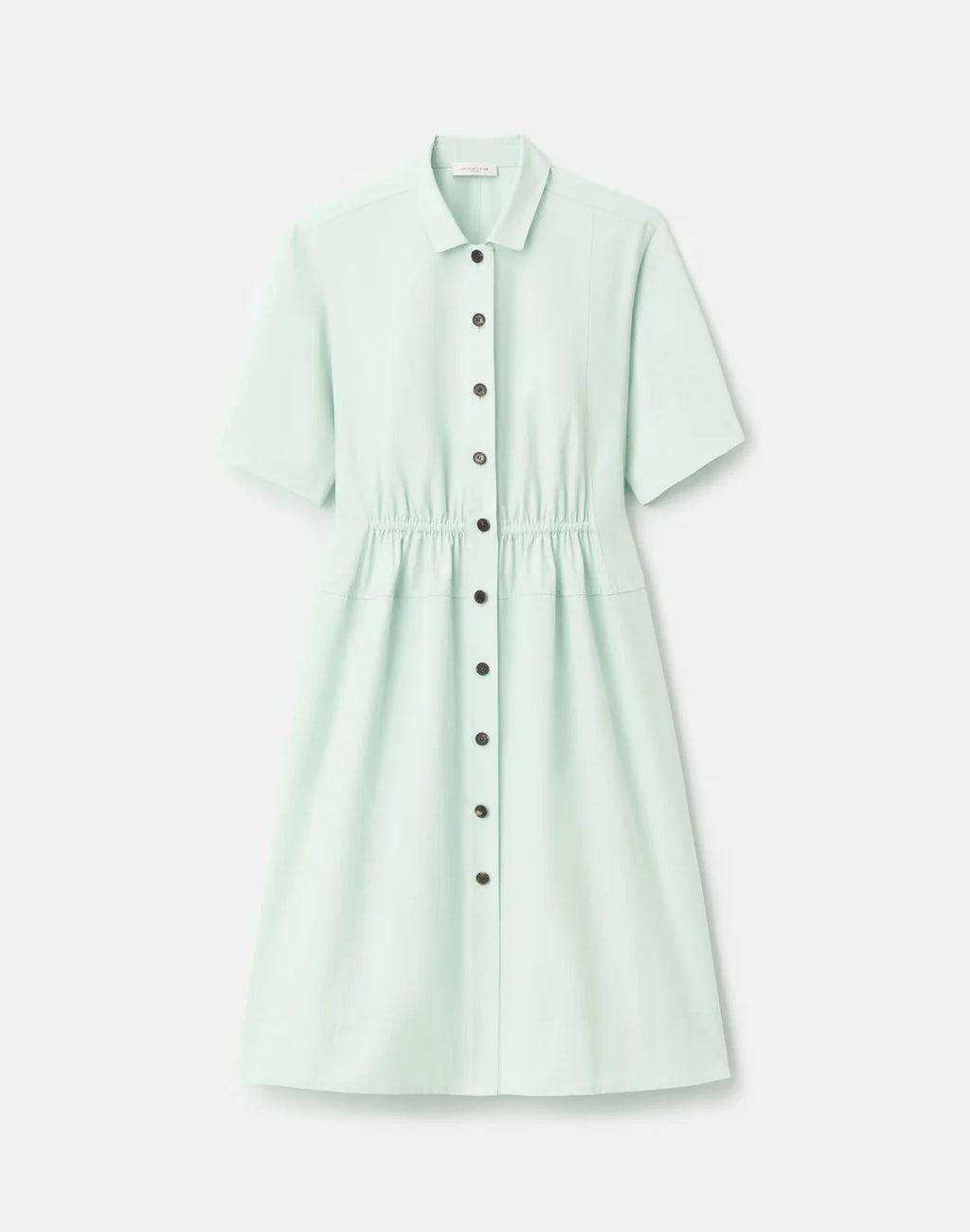 Mint Green Button Down Midi Dress for Women | Casual Shirt Style Midi Dress | Summer Day Dress