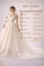 Soft Ivory Tulle Western Wedding Gown for Women – Corset Style Elegant Bridal Dress