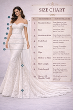 Off-Shoulder Lace Western Wedding Gown for Women – Elegant Mermaid Bridal Dress